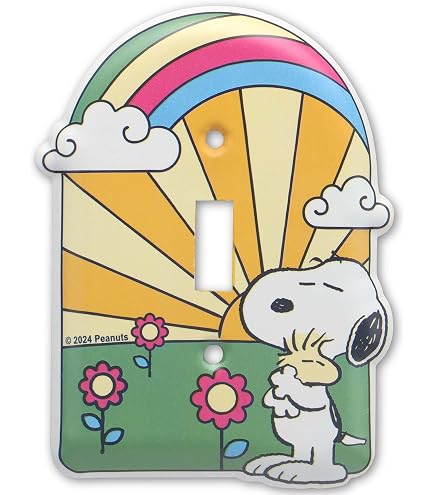 Amazon.co.jp: Open Road Brands ピーナッツ スヌーピーとウッド